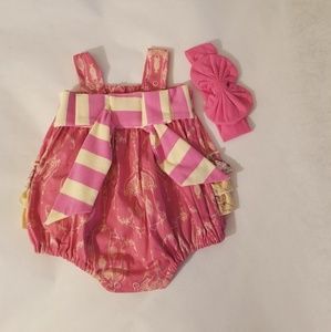 Giggle Moon Bubble Romper